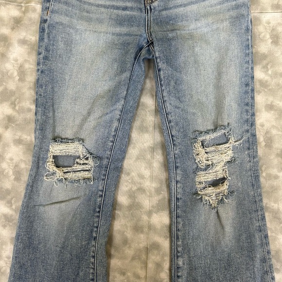 Buckle Black Fit No 53 Tailored Bootcut Leg Jeans Women's 26x30 Blue Denim - Picture 2 of 13